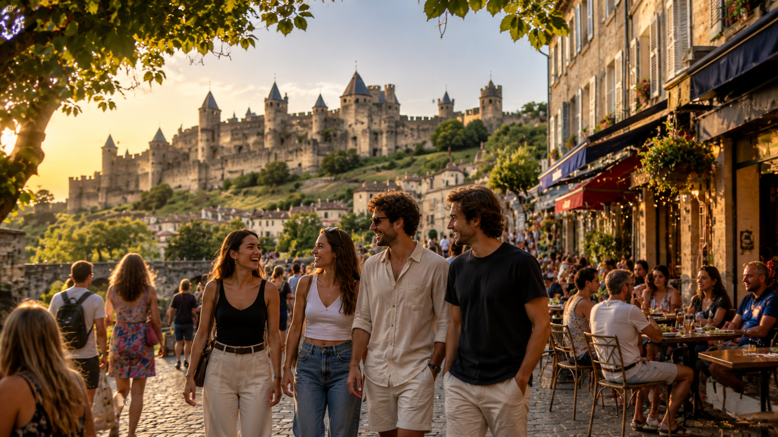 Young people and culture in Carcassonne